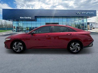 2025 Hyundai Elantra Hybrid SEL Sport