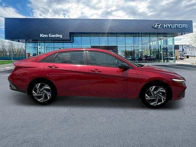 2025 Hyundai Elantra Hybrid SEL Sport