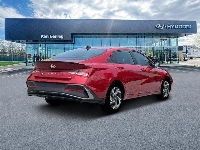 2025 Hyundai Elantra Hybrid SEL Sport