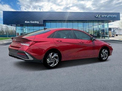 2025 Hyundai Elantra Hybrid SEL Sport