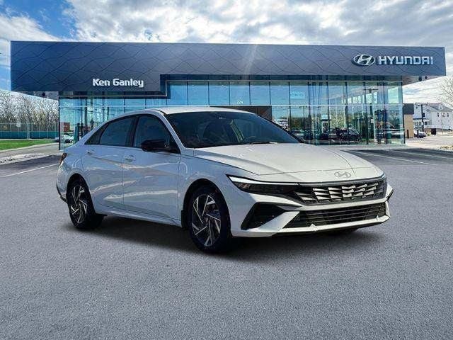 2025 Hyundai Elantra Hybrid SEL Sport