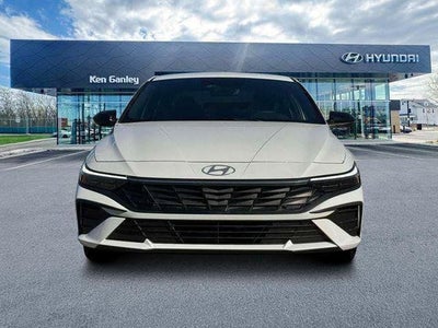 2025 Hyundai Elantra Hybrid SEL Sport