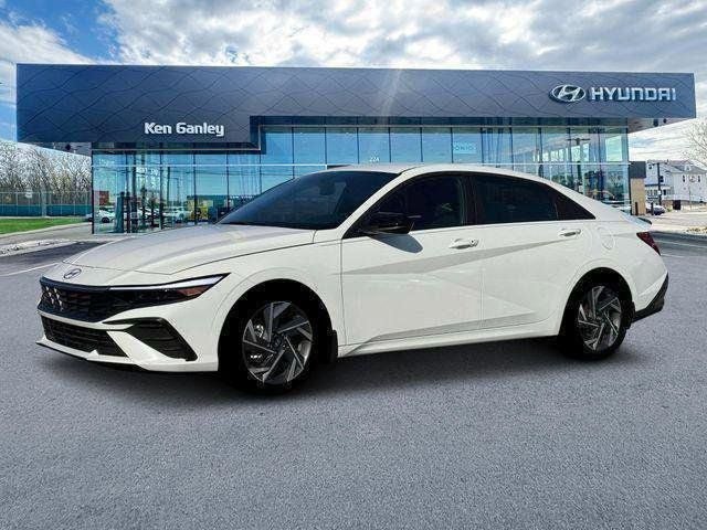 2025 Hyundai Elantra Hybrid SEL Sport