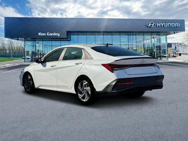 2025 Hyundai Elantra Hybrid SEL Sport