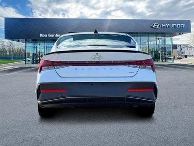 2025 Hyundai Elantra Hybrid SEL Sport