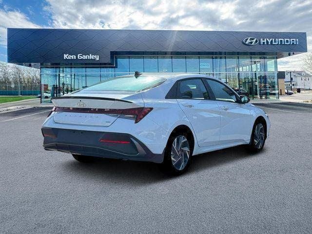2025 Hyundai Elantra Hybrid SEL Sport