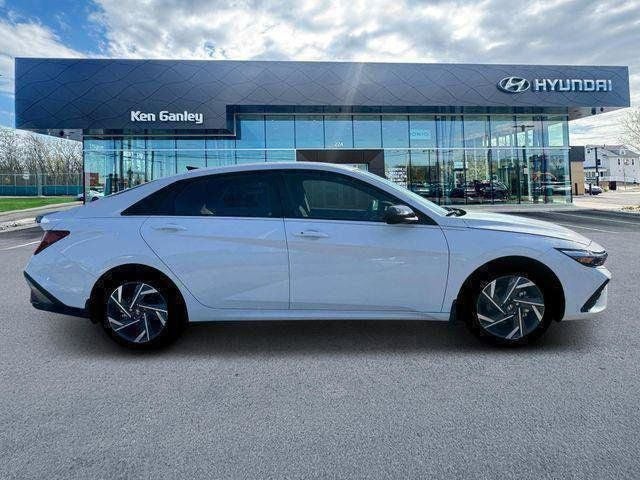 2025 Hyundai Elantra Hybrid SEL Sport