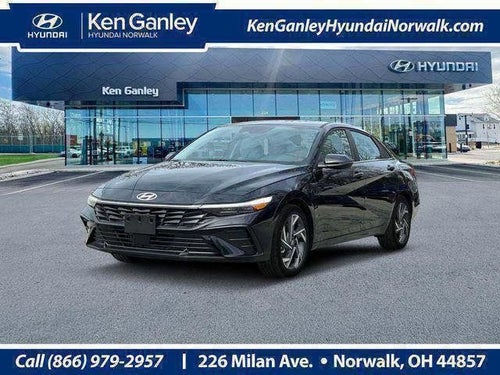 2025 Hyundai Elantra Hybrid Limited