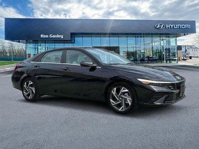 2025 Hyundai Elantra Hybrid Limited