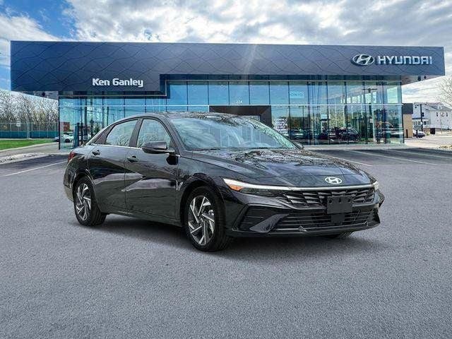 2025 Hyundai Elantra Hybrid Limited