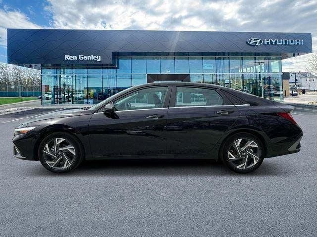 2025 Hyundai Elantra Hybrid Limited