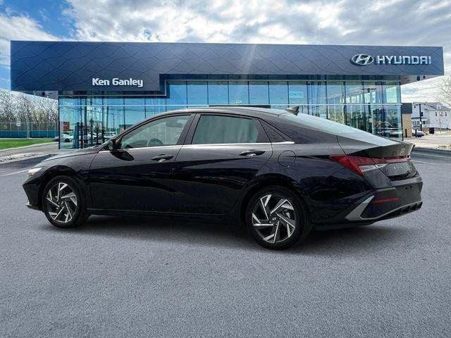 2025 Hyundai Elantra Hybrid Limited