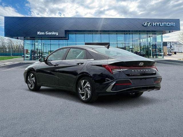 2025 Hyundai Elantra Hybrid Limited