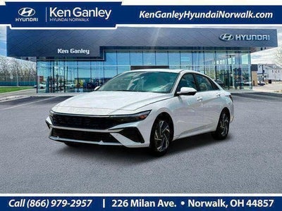 2025 Hyundai Elantra Limited