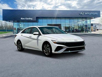 2025 Hyundai Elantra Limited