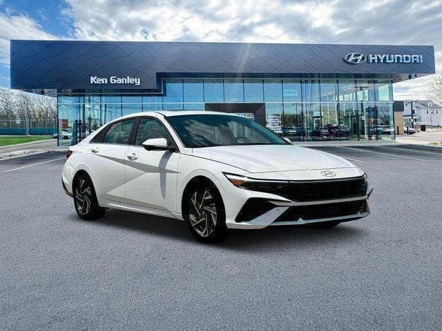2025 Hyundai Elantra Limited