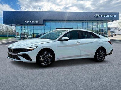 2025 Hyundai Elantra Limited