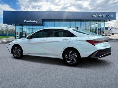 2025 Hyundai Elantra Limited