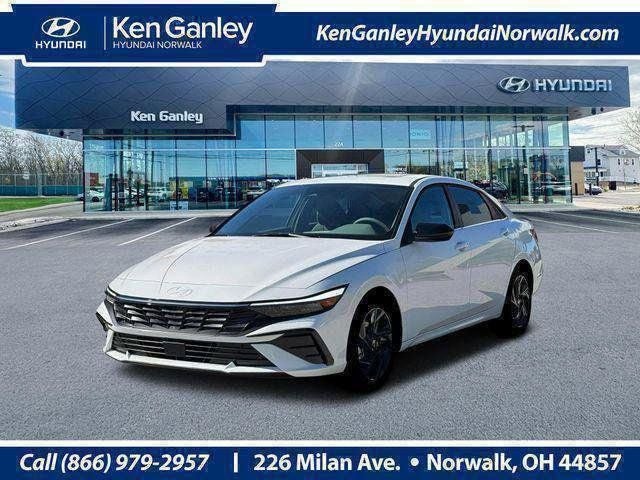2026 Hyundai Elantra SEL Sport