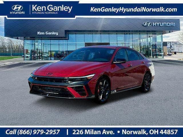 2025 Hyundai Elantra N Base
