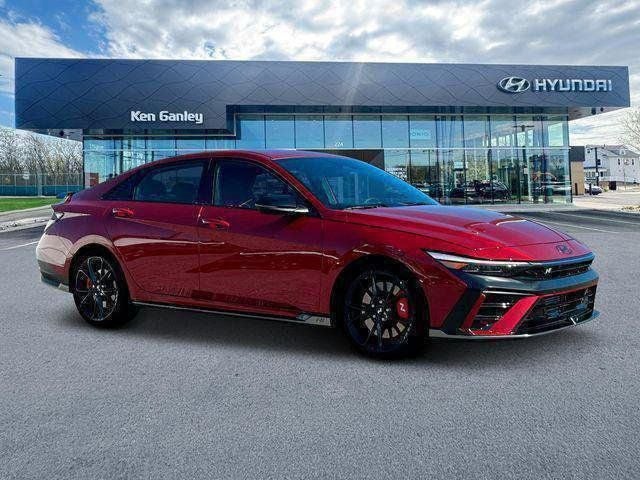 2025 Hyundai Elantra N Base