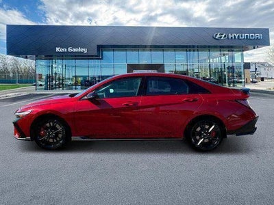 2025 Hyundai Elantra N Base