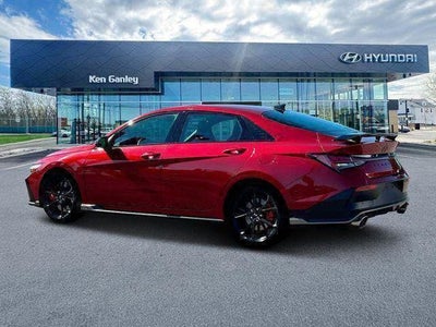 2025 Hyundai Elantra N Base