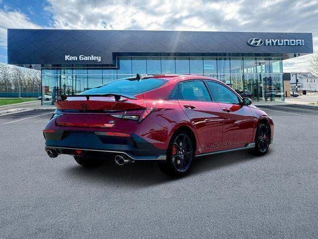 2025 Hyundai Elantra N Base