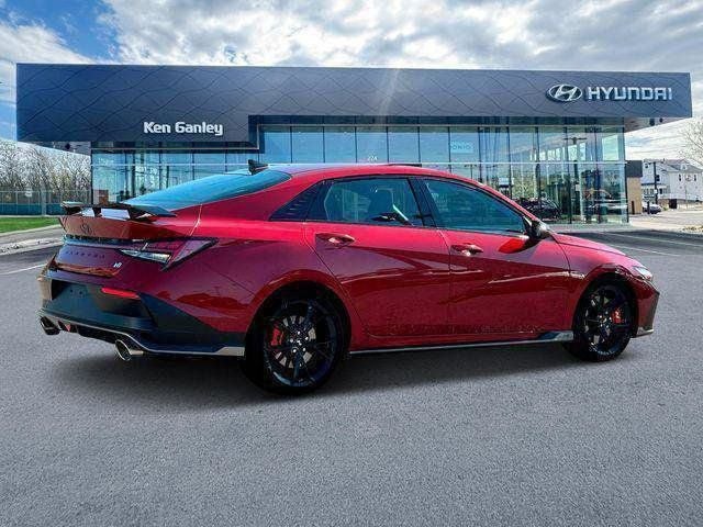 2025 Hyundai Elantra N Base