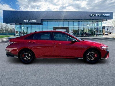2025 Hyundai Elantra N Base