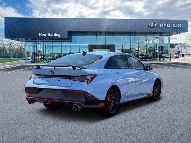 2026 Hyundai Elantra N Base