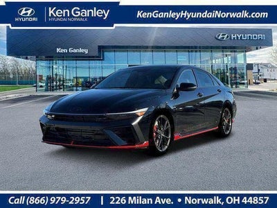 2025 Hyundai Elantra N Base