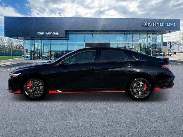 2025 Hyundai Elantra N Base