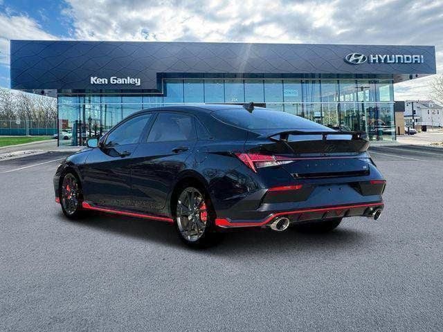 2025 Hyundai Elantra N Base