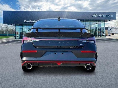 2025 Hyundai Elantra N Base