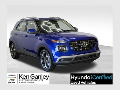 2023 Hyundai Venue Limited