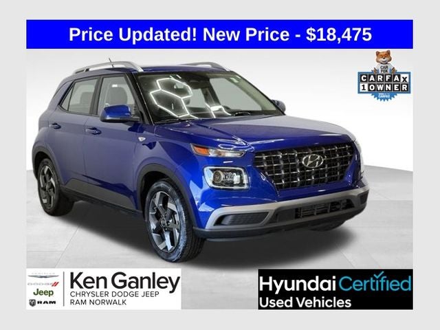 2023 Hyundai Venue Limited