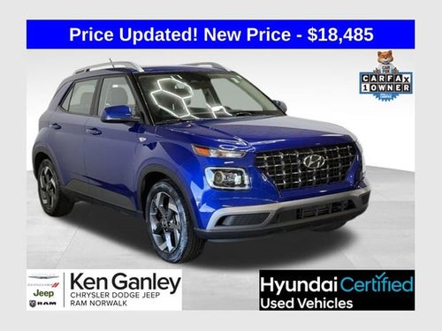 2023 Hyundai Venue Limited
