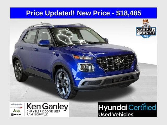 2023 Hyundai Venue Limited