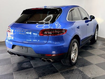 2017 Porsche Macan S
