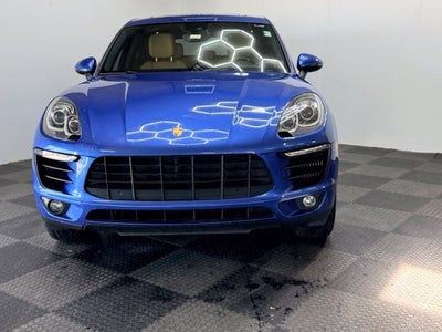 2017 Porsche Macan S