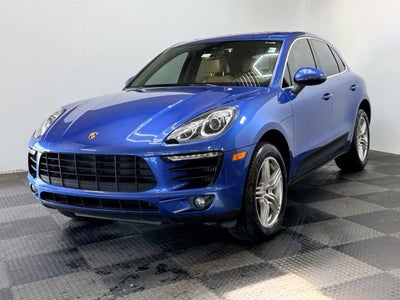 2017 Porsche Macan S