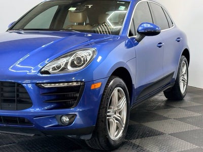 2017 Porsche Macan S