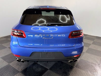 2017 Porsche Macan S