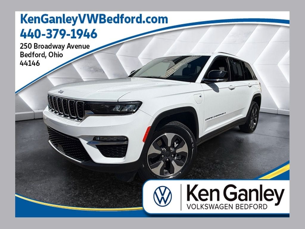 2024 Jeep Grand Cherokee 4xe