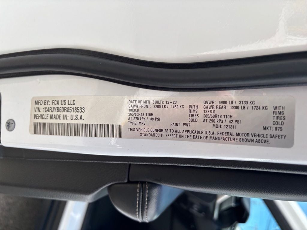 2024 Jeep Grand Cherokee 4xe