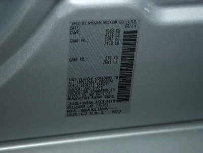 2024 Nissan Altima 2.5 SV