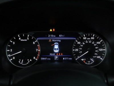 2024 Nissan Altima 2.5 SV