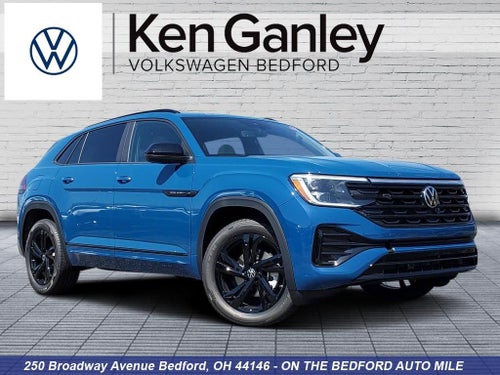 2026 Volkswagen Atlas Cross Sport 2.0T SEL R-Line Black