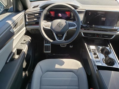 2026 Volkswagen Atlas Cross Sport 2.0T SEL R-Line Black